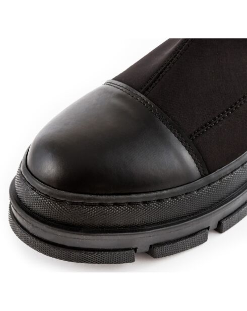Boots Mahaut noires - Talon 5 cm