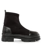 Boots Mahaut noires - Talon 5 cm