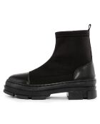 Boots Mahaut noires - Talon 5 cm