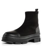 Boots Mahaut noires - Talon 5 cm