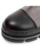Boots Mahaut grises - Talon 5 cm