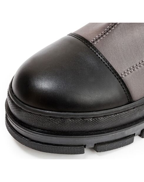 Boots Mahaut grises - Talon 5 cm