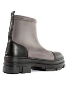 Boots Mahaut grises - Talon 5 cm
