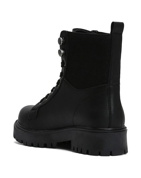Boots Nicole noires - Talon 5 cm