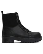 Boots Nicole noires - Talon 5 cm