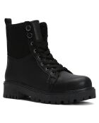 Boots Nicole noires - Talon 5 cm