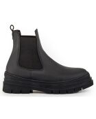 Boots Leonie noires - Talon 5 cm