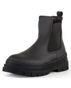 Boots Leonie noires - Talon 5 cm