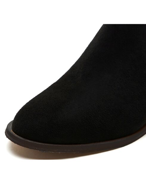 Bottines à talon Michaela noires