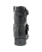 Boots en Cuir Jessica noires