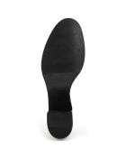 Bottines à talon en Cuir Maria noires  - Talon 6 cm