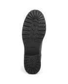 Bottines à talon en Cuir Marie gris foncé