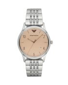 Montre Homme en Acier argentée