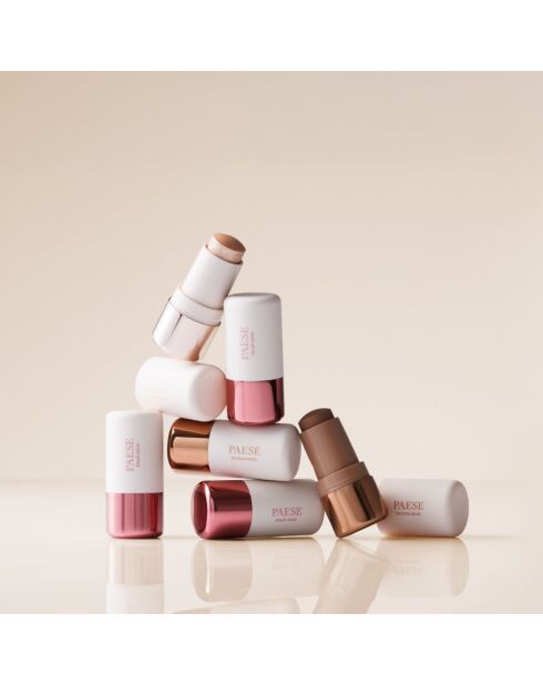 BLush crémeux en stick au beurre 3 teintes 01 peony - 6g