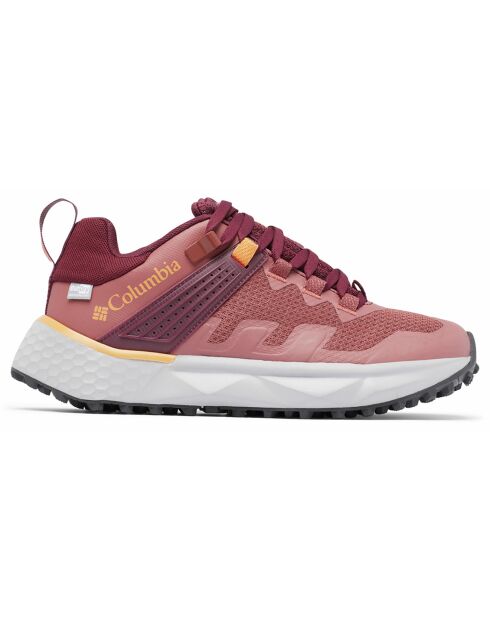 Chaussures basses hiking Facet 75 Outdry rouges