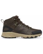 Chaussures hiking Peakfreak Ii Mid Outdry Leather marron