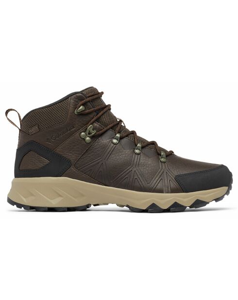 Chaussures hiking Peakfreak Ii Mid Outdry Leather marron