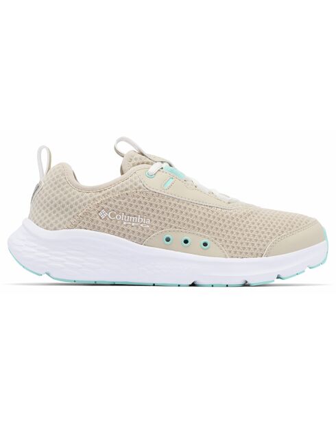 Chaussures basses Castback Pfg beiges