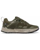 Chaussures basses hiking Facet 75 Outdry vertes