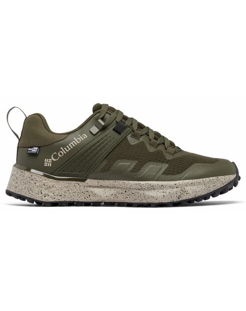 Chaussures basses hiking Facet 75 Outdry vertes
