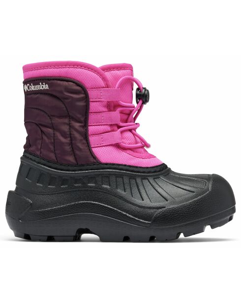 Bottes de neige Youth Powderbug Snowlite Lace bordeaux/rose