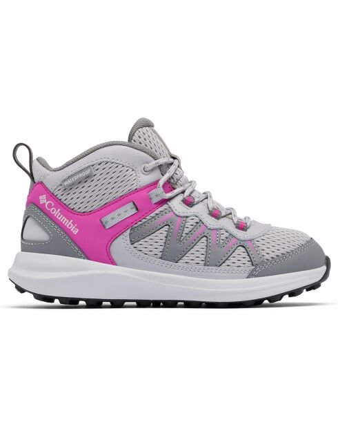 Chaussures hiking Youth Peakfreak Rush Mid Waterproof grises