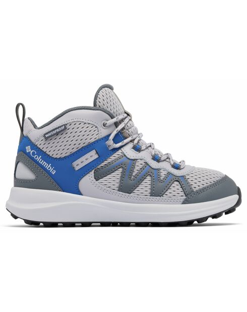 Chaussures hiking Youth Peakfreak Rush Mid Waterproof grises
