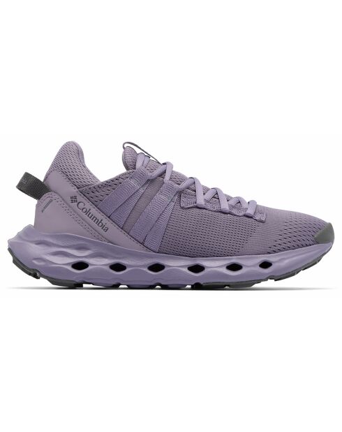 Chaussures basses de ville Terrastride Aro violettes