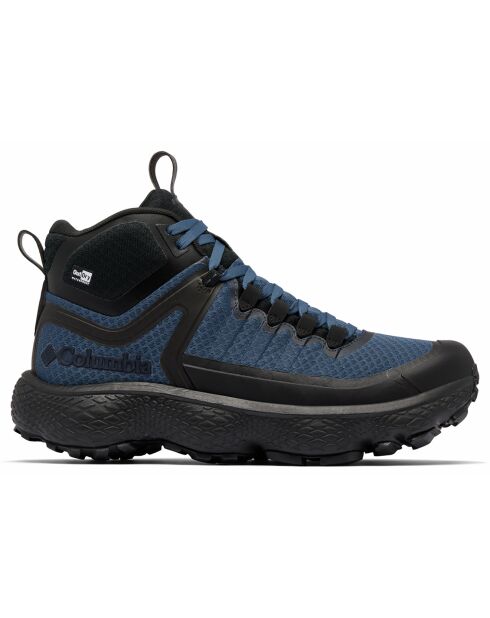 Chaussures hiking Escape Thrive Titanium Mid Outdry bleues