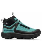Chaussures hiking Escape Thrive Titanium Mid Outdry vertes
