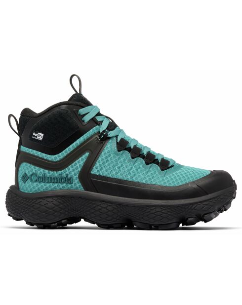 Chaussures hiking Escape Thrive Titanium Mid Outdry vertes