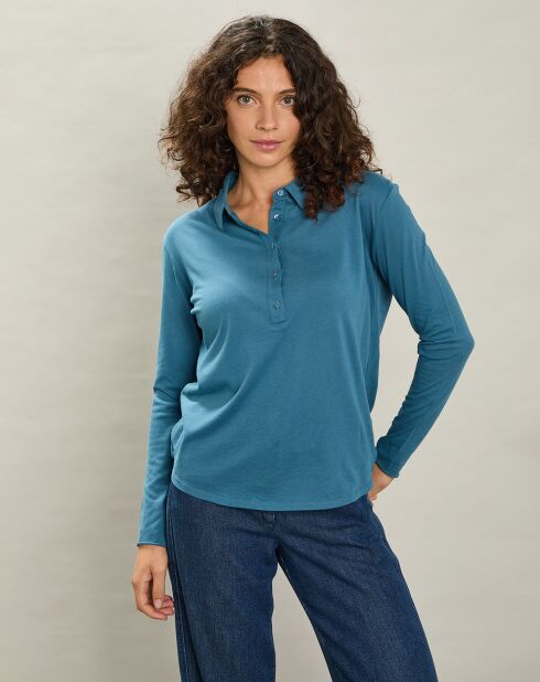 T-Shirt Talline bleu polaire