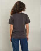 T-Shirt Tedisco charbon de bois