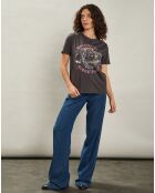 T-Shirt Tedisco charbon de bois