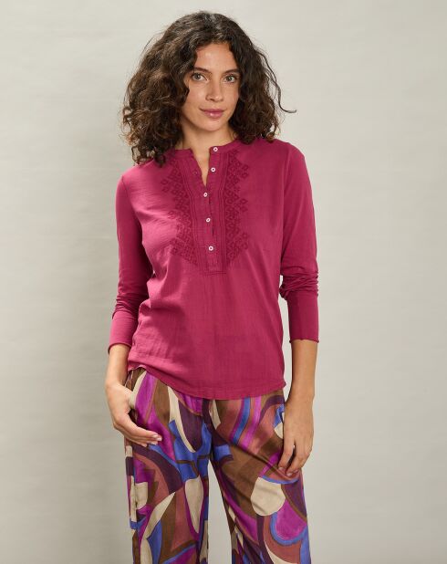 T-Shirt Tènia baie