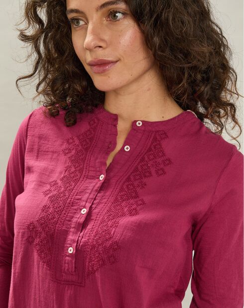 T-Shirt Tènia baie
