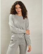 Sweat Tavetti gris chiné