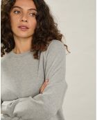Sweat Tavetti gris chiné