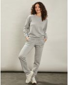 Sweat Tavetti gris chiné