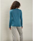 T-Shirt Taisto bleu polaire