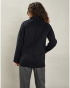 Veste en Laine mélangée Vlad marine