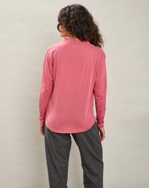 T-Shirt Tuptin blush d'hiver