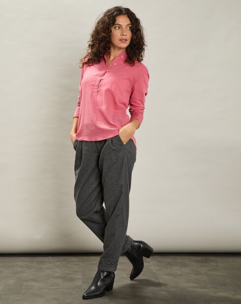 T-Shirt Tuptin blush d'hiver