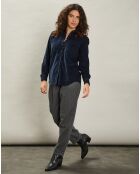 Chemise en Velours côtelé Chandler minuit