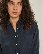 Chemise Chandler bleu foncé