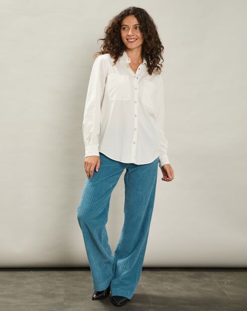 Chemise Chandler milk