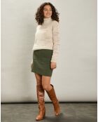 Pull en Mohair & Laine mélangés Mylor milk