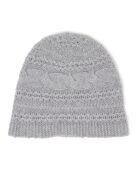Bonnet en Laine & Cachemire Slow gris