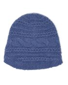 Bonnet en Laine & Cachemire Slow denim
