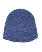 Bonnet en Laine & Cachemire Slow denim